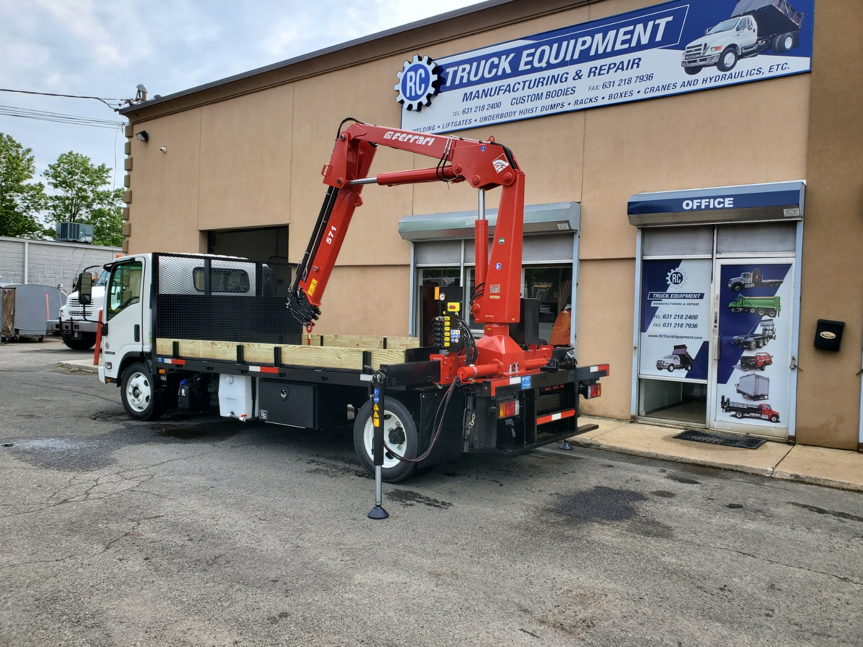 Rc store truck repair